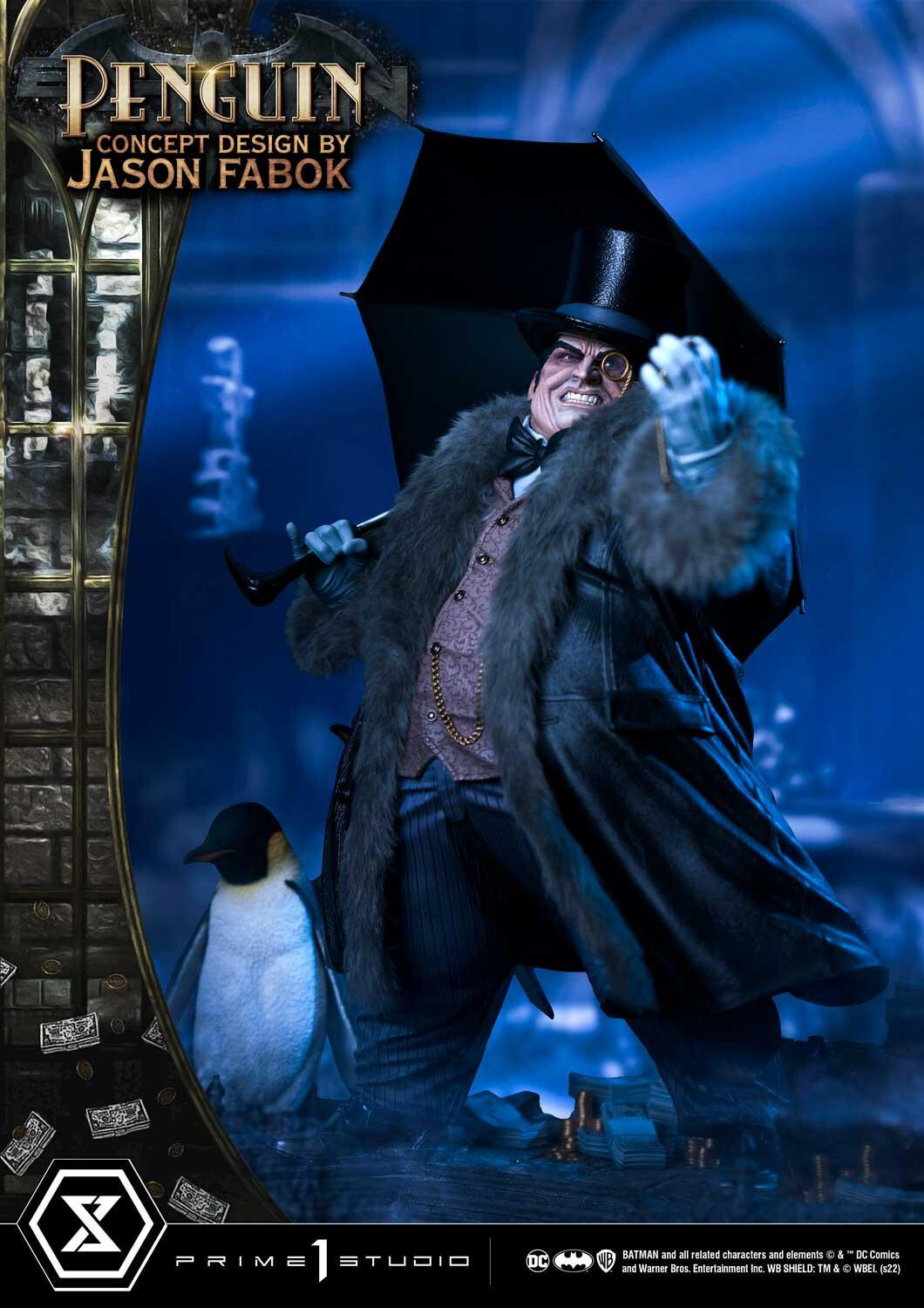Batman - Penguin - Museum Masterline Series  (MMDC-56) - 1/3 (Prime 1 Studio) photo 38