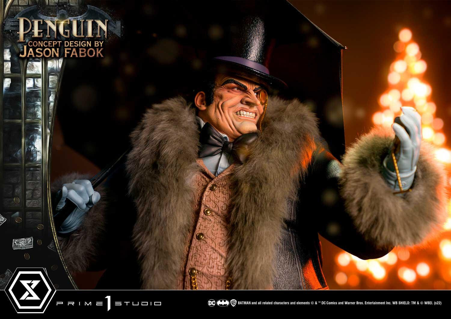 Batman - Penguin - Museum Masterline Series  (MMDC-56) - 1/3 (Prime 1 Studio) photo 39