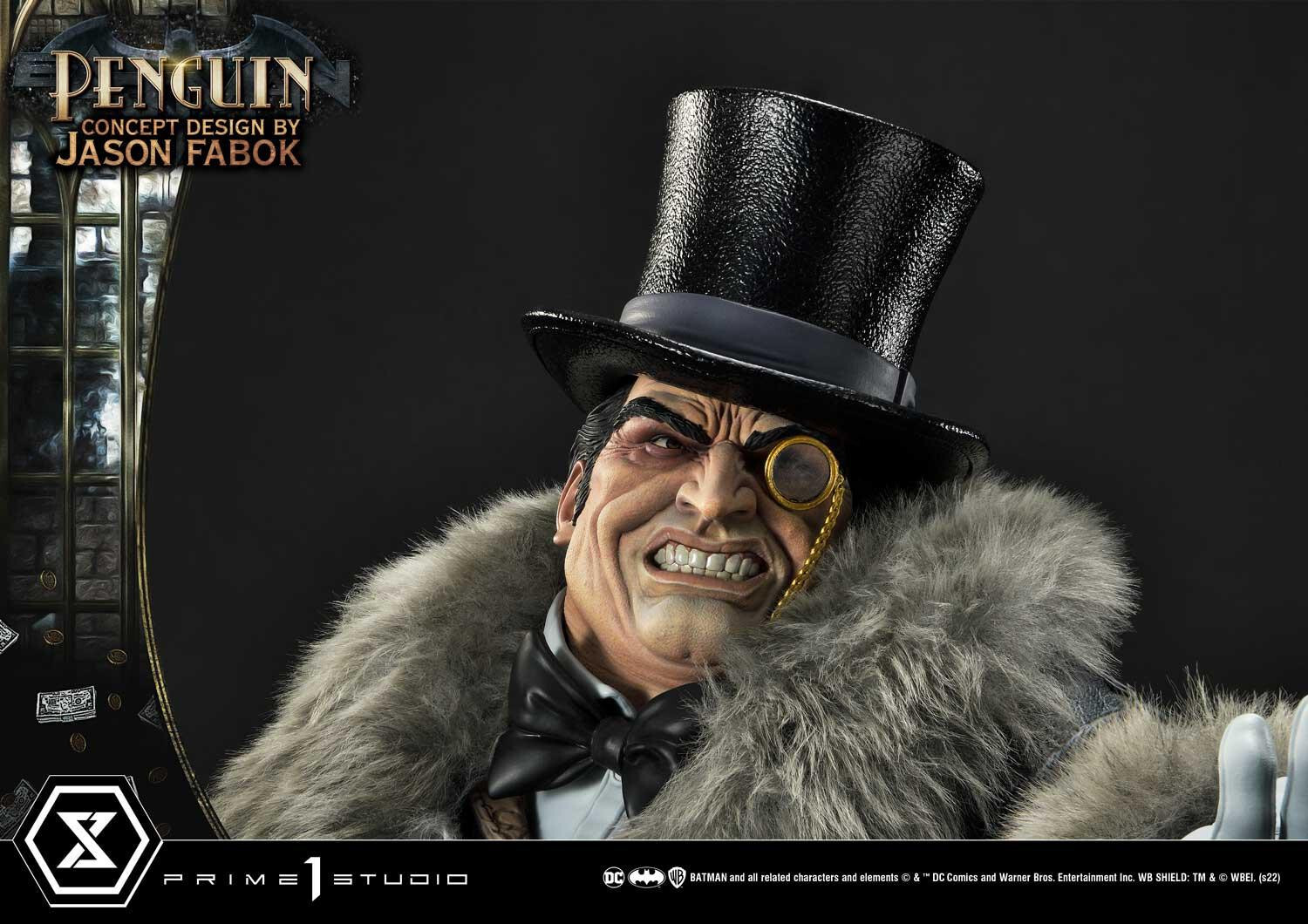 Batman - Penguin - Museum Masterline Series  (MMDC-56) - 1/3 (Prime 1 Studio) photo 40