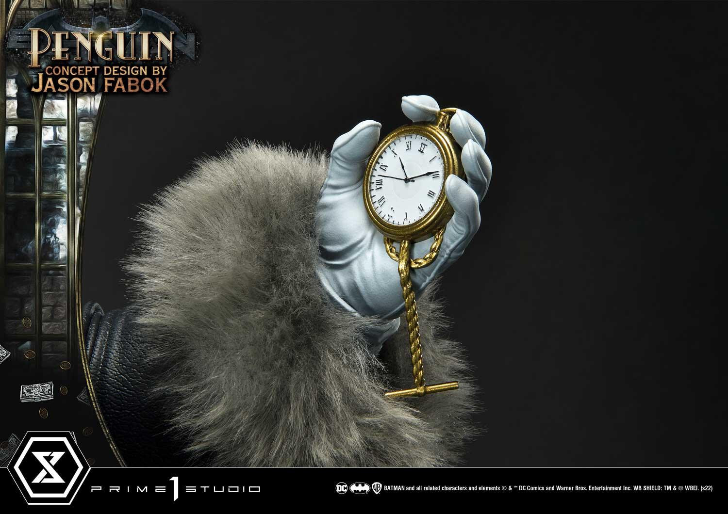 Batman - Penguin - Museum Masterline Series  (MMDC-56) - 1/3 (Prime 1 Studio) photo 41