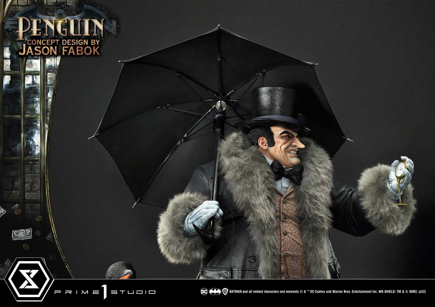 Batman - Penguin - Museum Masterline Series  (MMDC-56) - 1/3 (Prime 1 Studio) photo 42