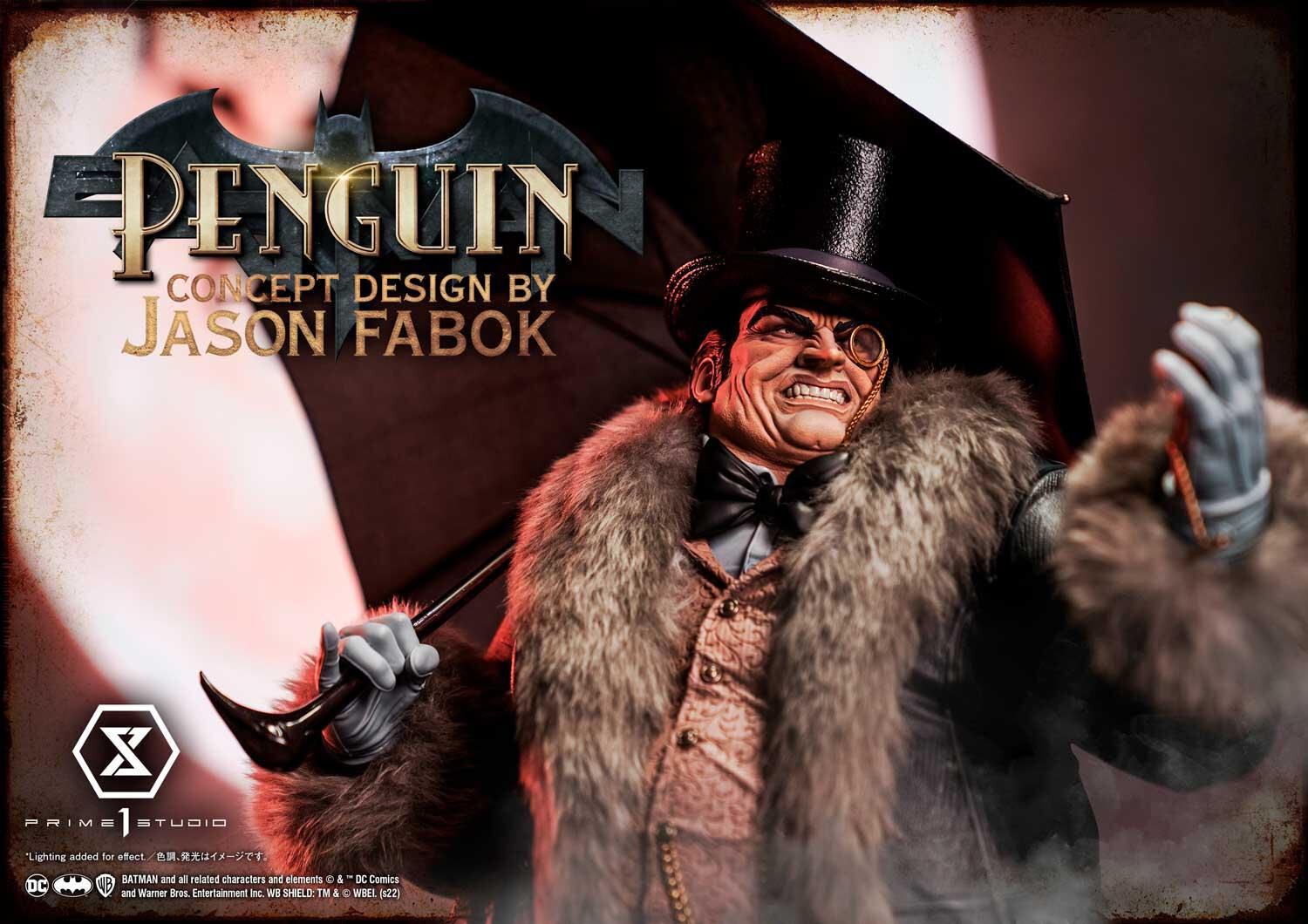 Batman - Penguin - Museum Masterline Series  (MMDC-56) - 1/3 (Prime 1 Studio) photo 44