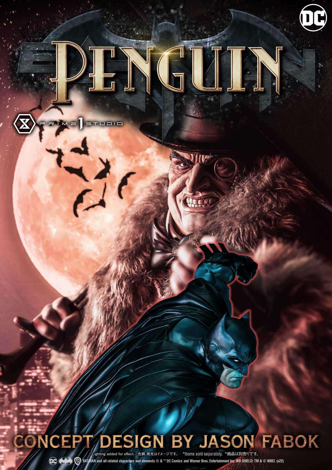 Batman - Penguin - Museum Masterline Series  (MMDC-56) - 1/3 (Prime 1 Studio) photo 45