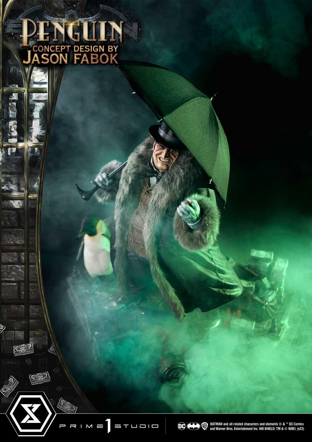 Batman - Penguin - Museum Masterline Series  (MMDC-56) - 1/3 (Prime 1 Studio) photo 47