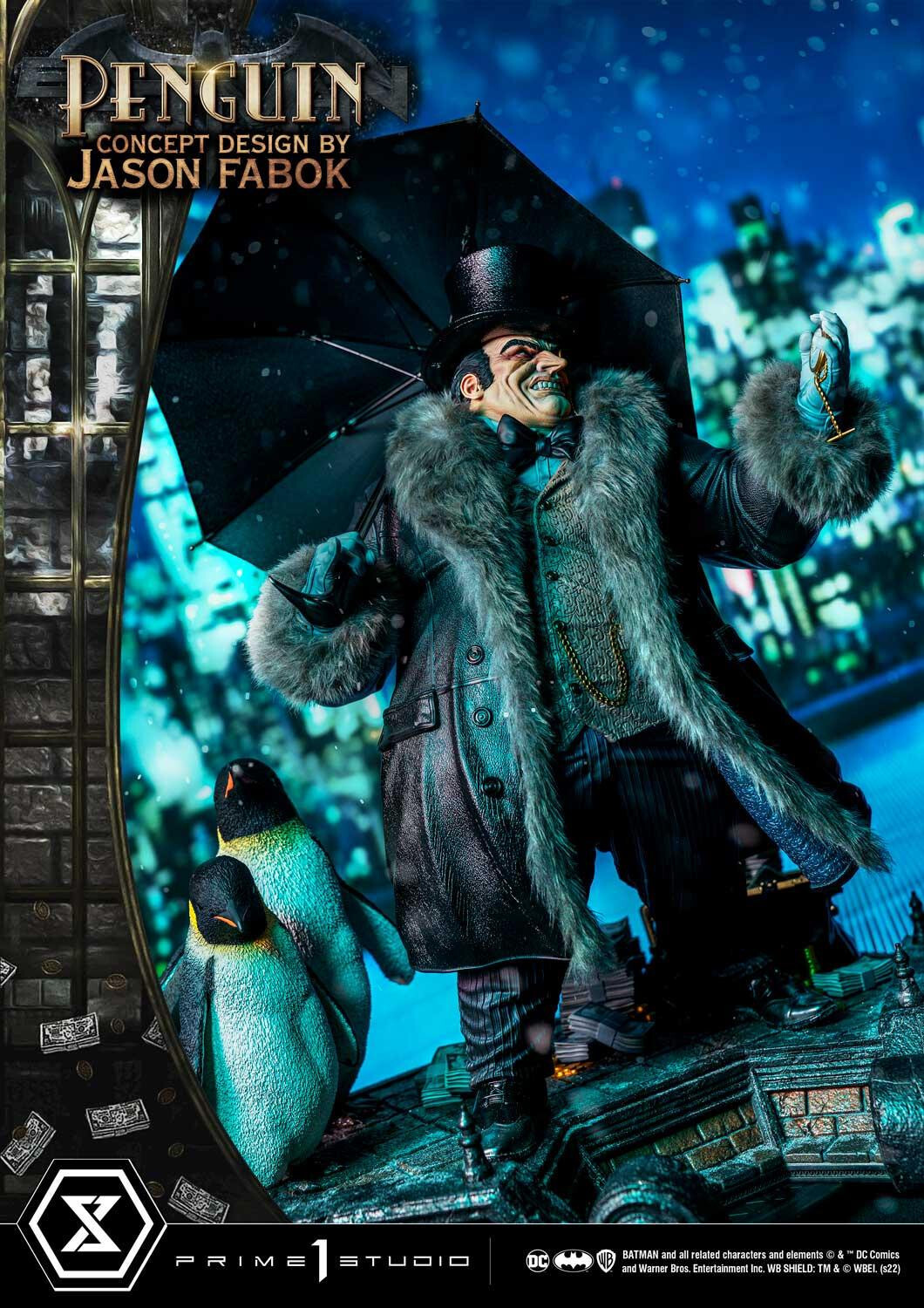Batman - Penguin - Museum Masterline Series  (MMDC-56) - 1/3 (Prime 1 Studio) photo 48