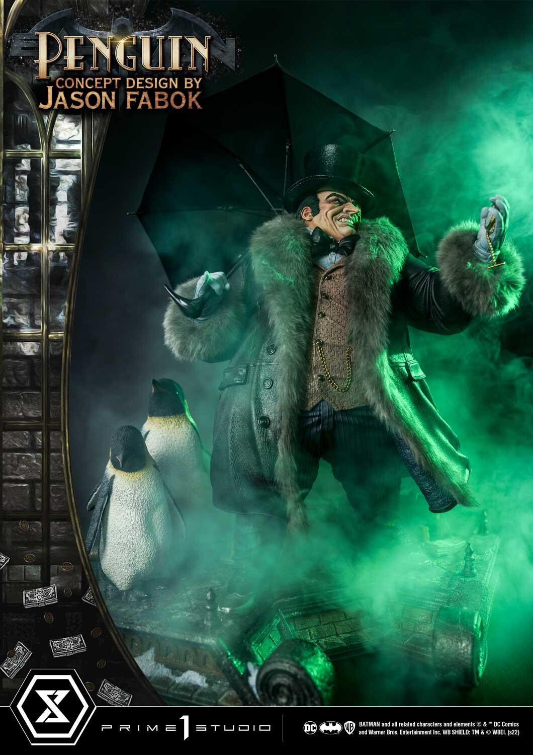 Batman - Penguin - Museum Masterline Series  (MMDC-56) - 1/3 (Prime 1 Studio) photo 50
