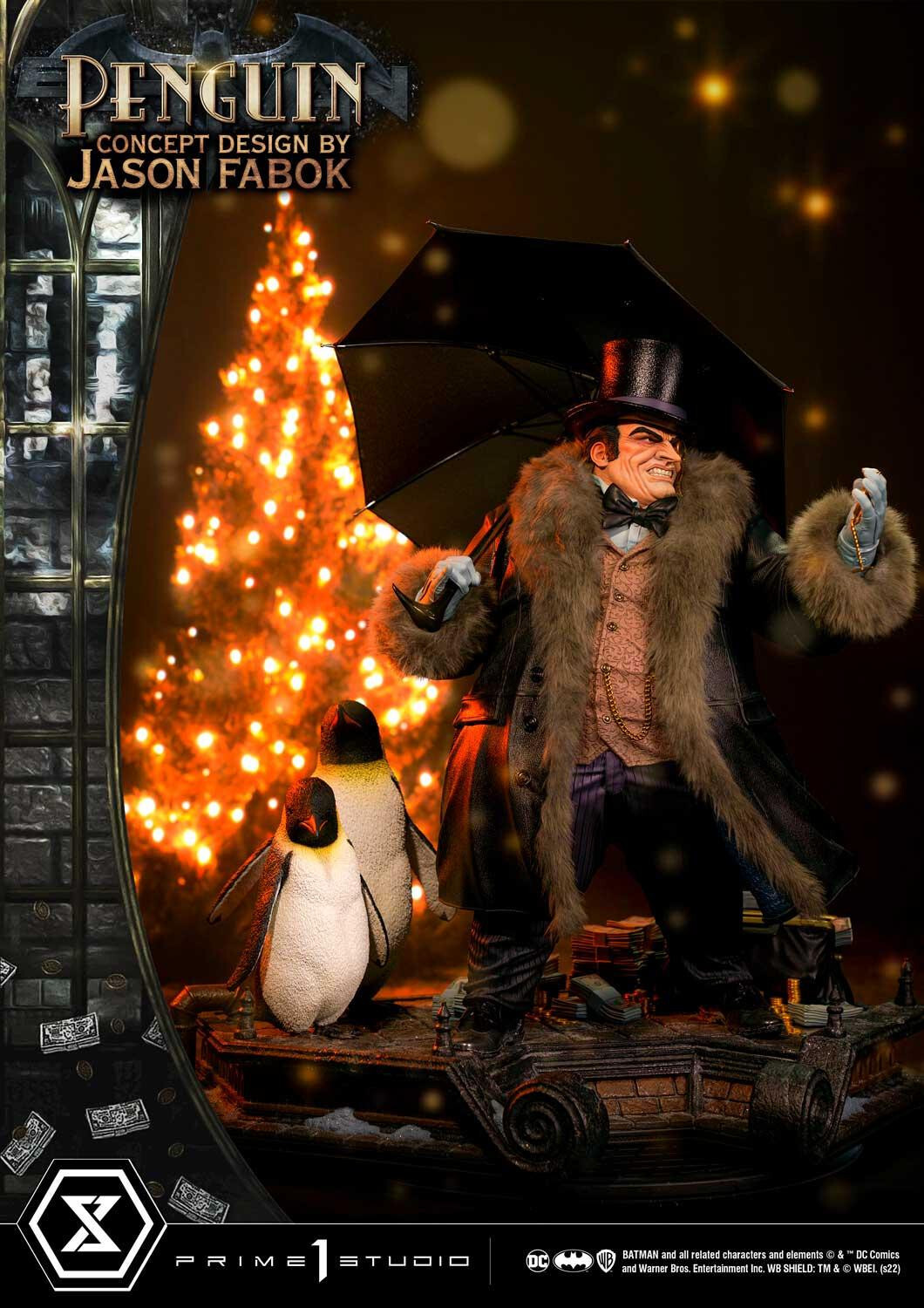 Batman - Penguin - Museum Masterline Series  (MMDC-56) - 1/3 (Prime 1 Studio) photo 51