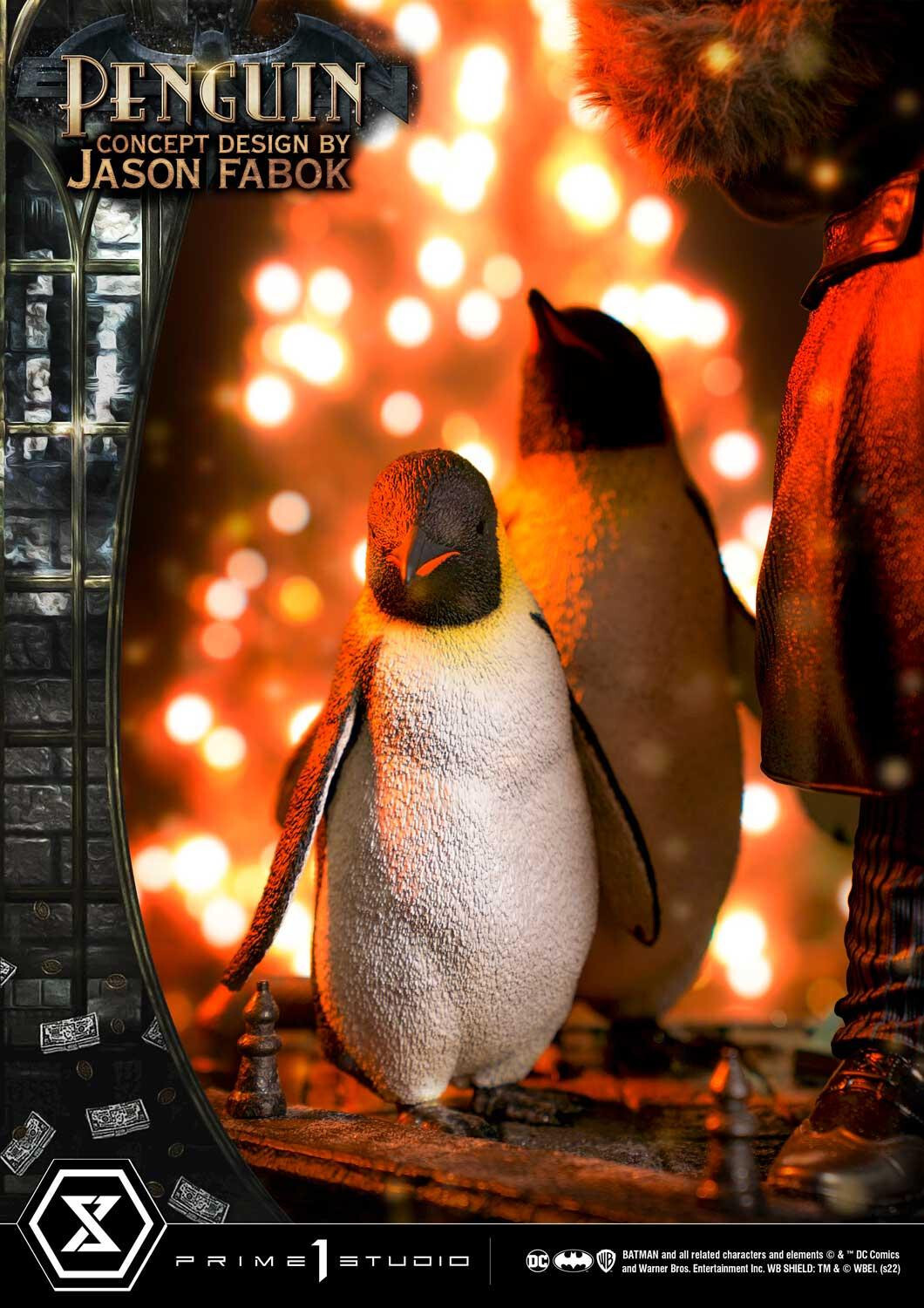 Batman - Penguin - Museum Masterline Series  (MMDC-56) - 1/3 (Prime 1 Studio) photo 55