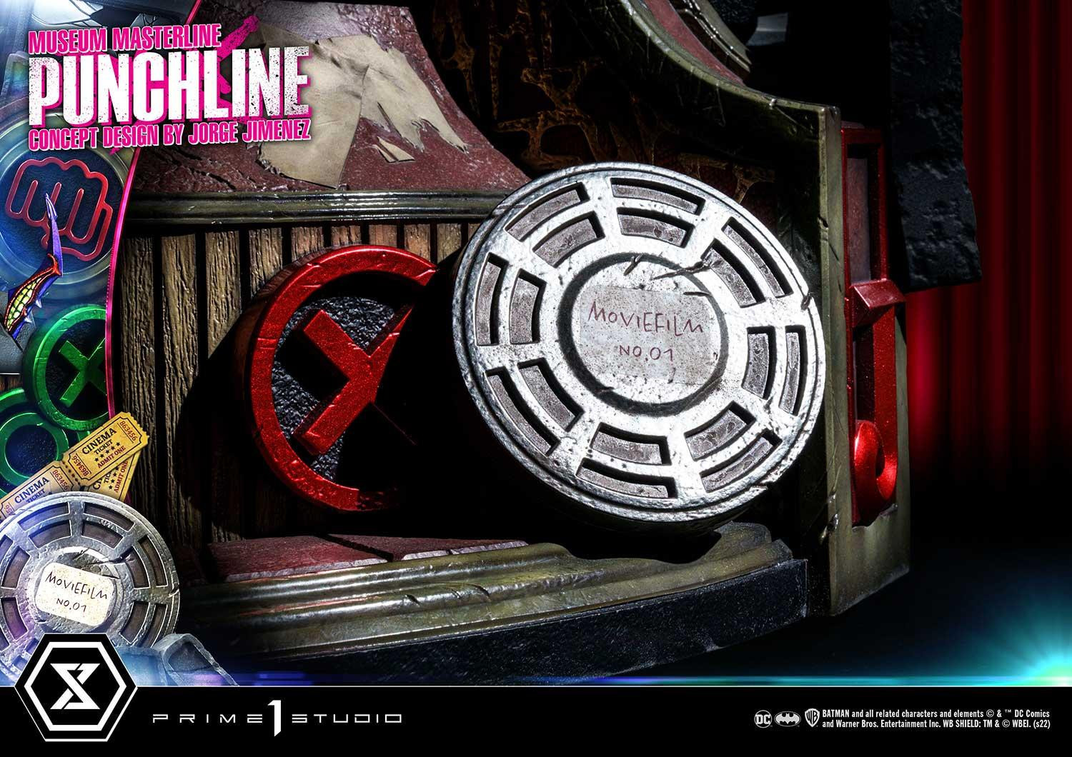 Batman - Punchline - Museum Masterline Series  (MMDC-54) - 1/3 (Prime 1 Studio) photo 3