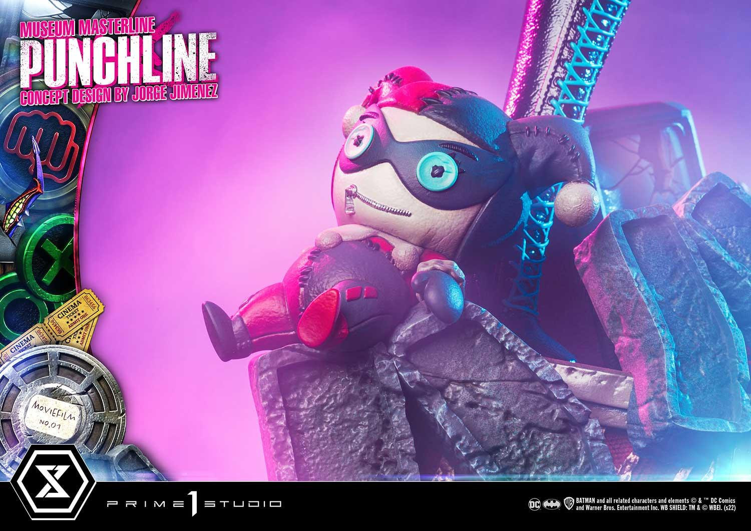 Batman - Punchline - Museum Masterline Series  (MMDC-54) - 1/3 (Prime 1 Studio) photo 4