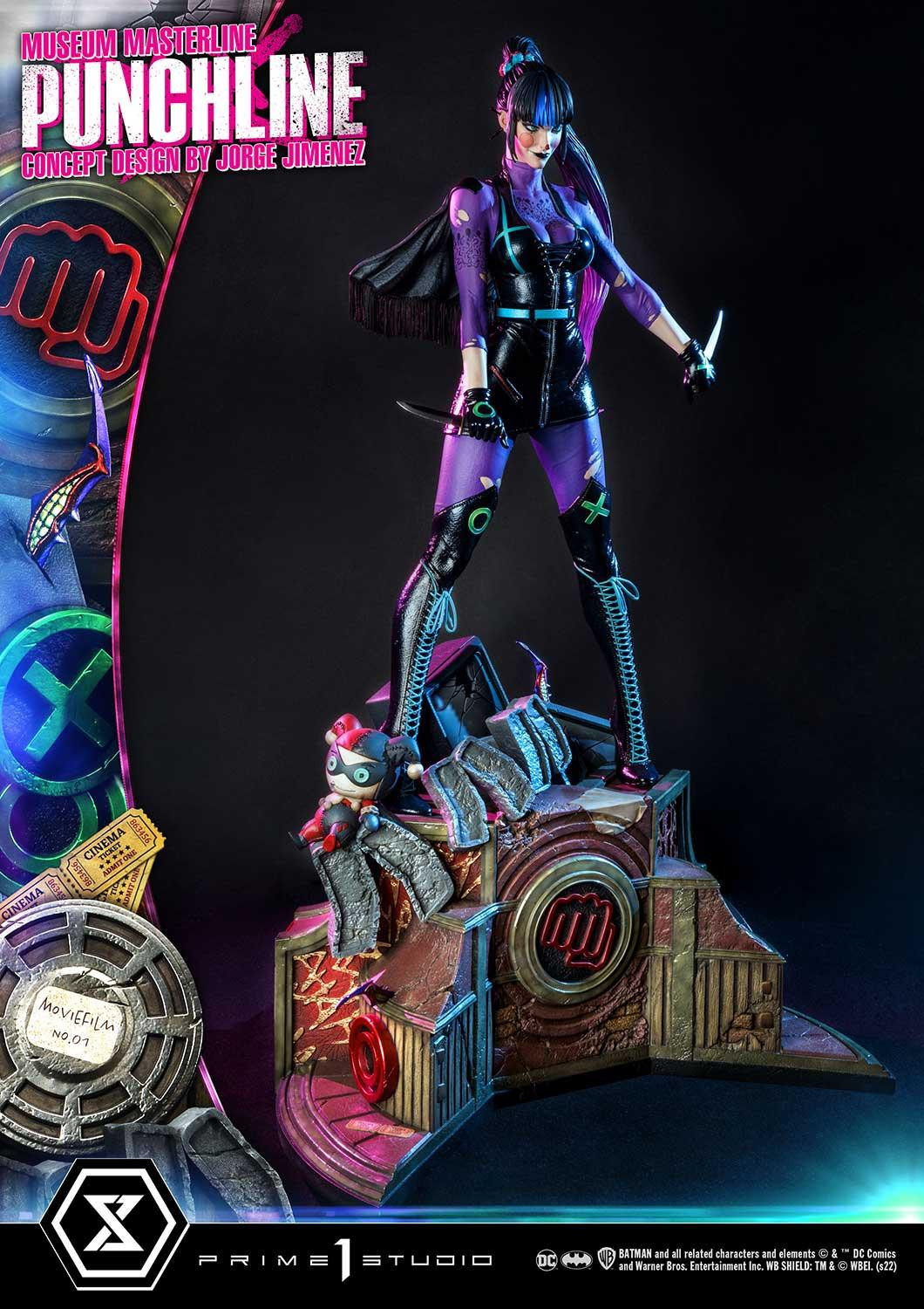 Batman - Punchline - Museum Masterline Series  (MMDC-54) - 1/3 (Prime 1 Studio) photo 7