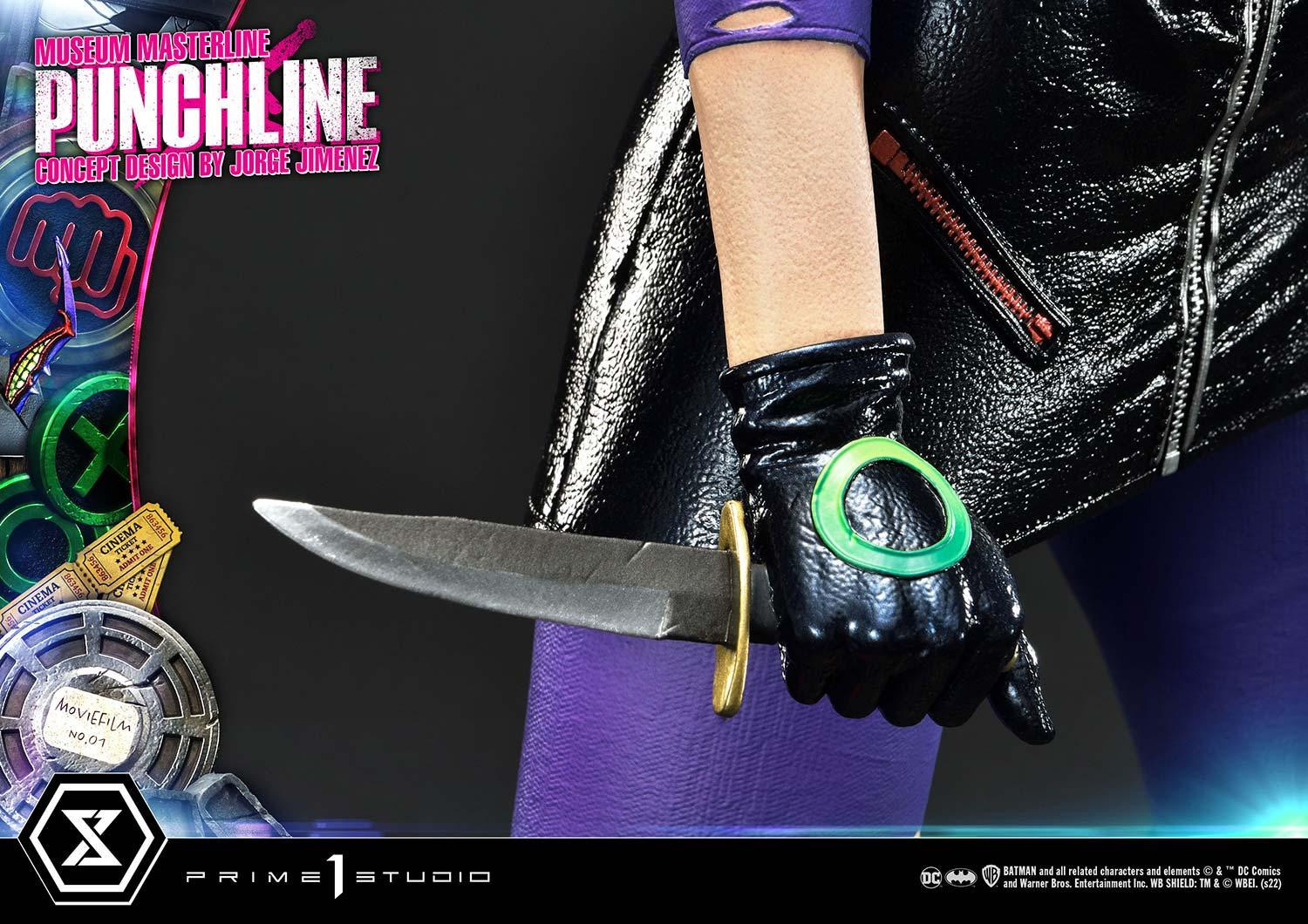 Batman - Punchline - Museum Masterline Series  (MMDC-54) - 1/3 (Prime 1 Studio) photo 18