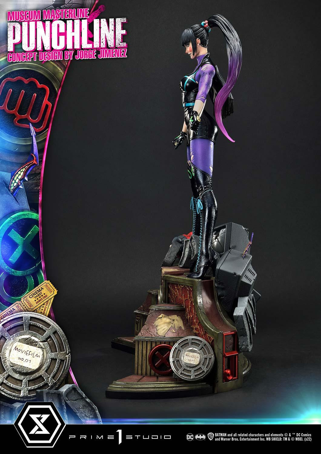 Batman - Punchline - Museum Masterline Series  (MMDC-54) - 1/3 (Prime 1 Studio) photo 23