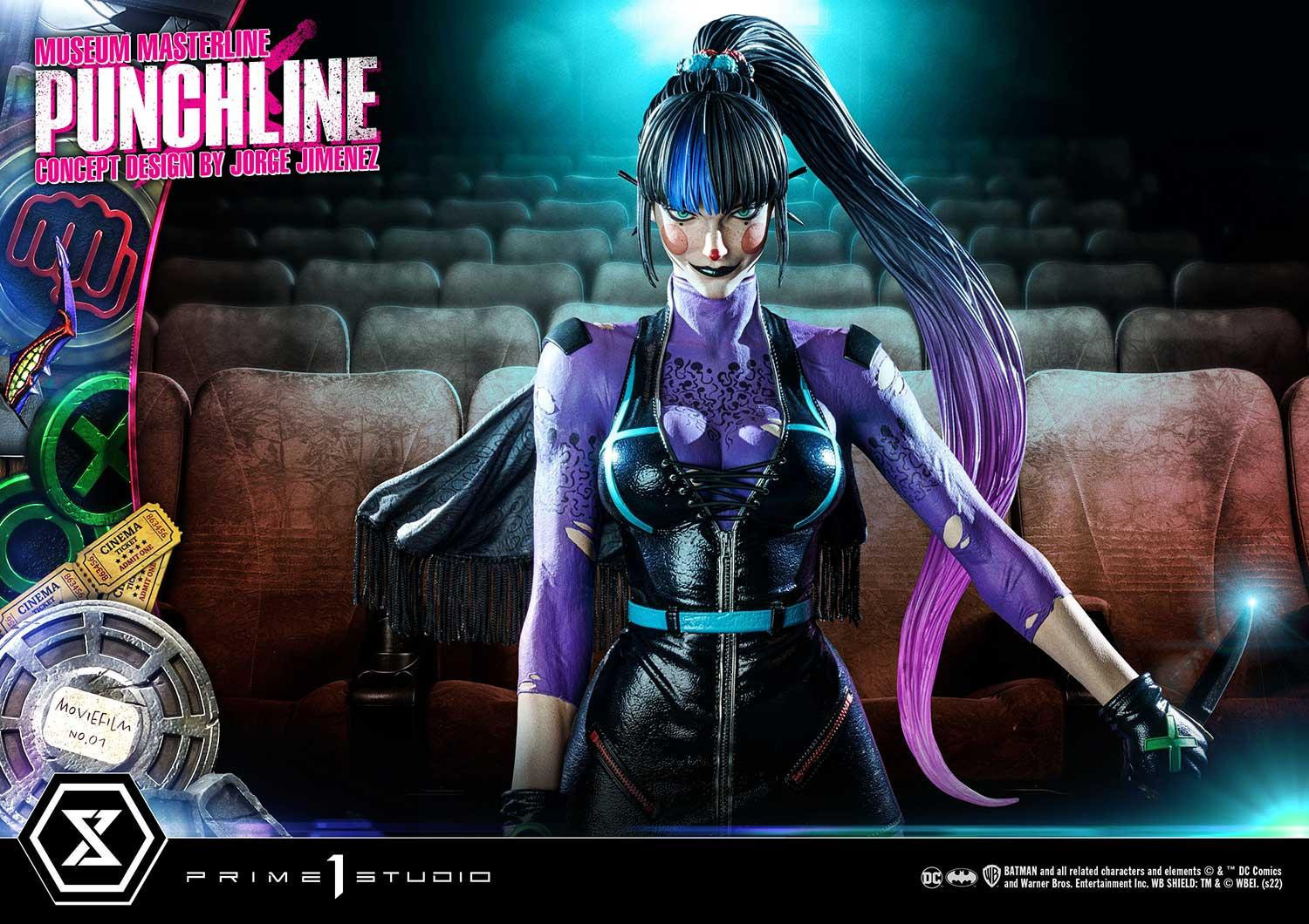 Batman - Punchline - Museum Masterline Series  (MMDC-54) - 1/3 (Prime 1 Studio) photo 27