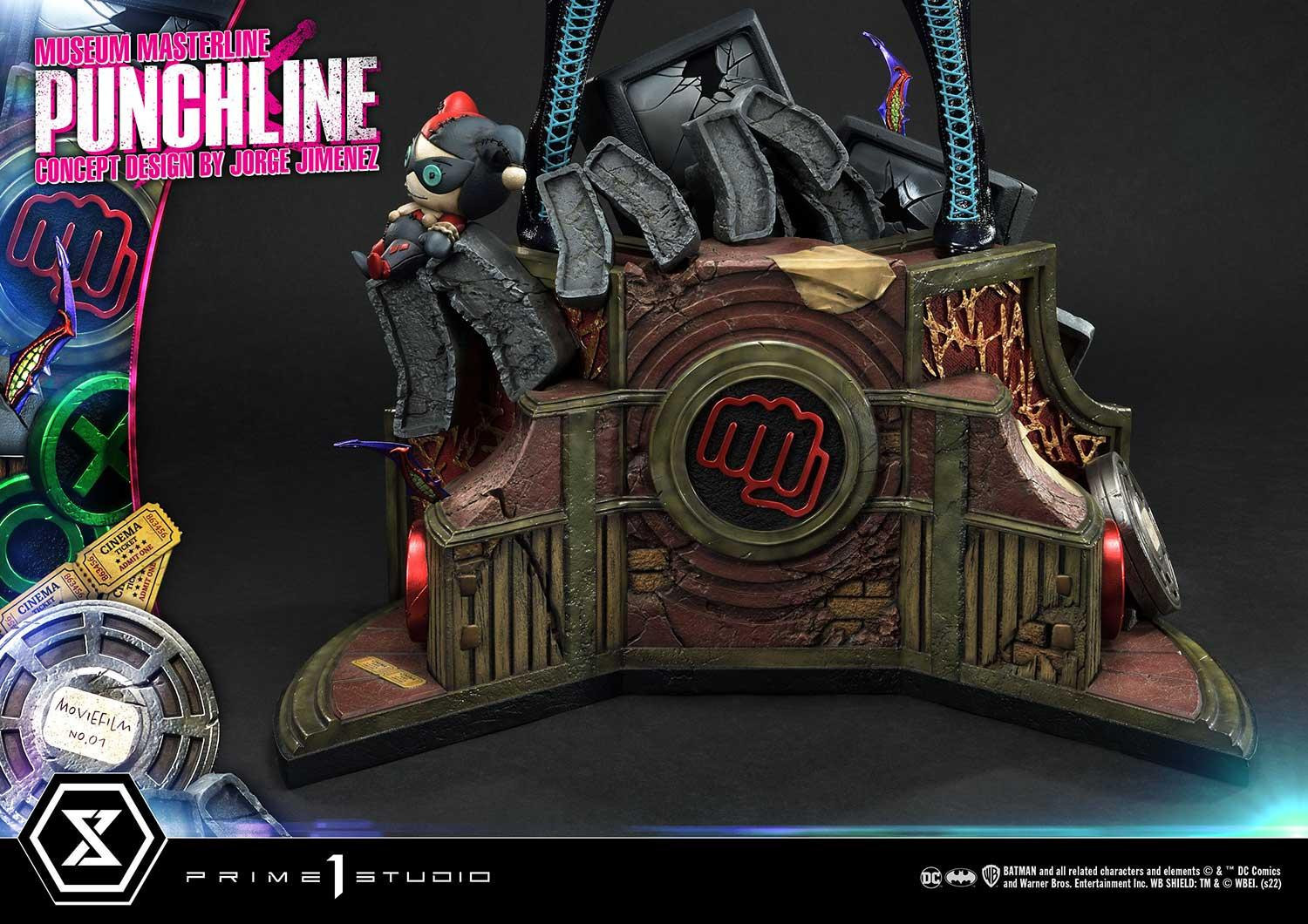 Batman - Punchline - Museum Masterline Series  (MMDC-54) - 1/3 (Prime 1 Studio) photo 33