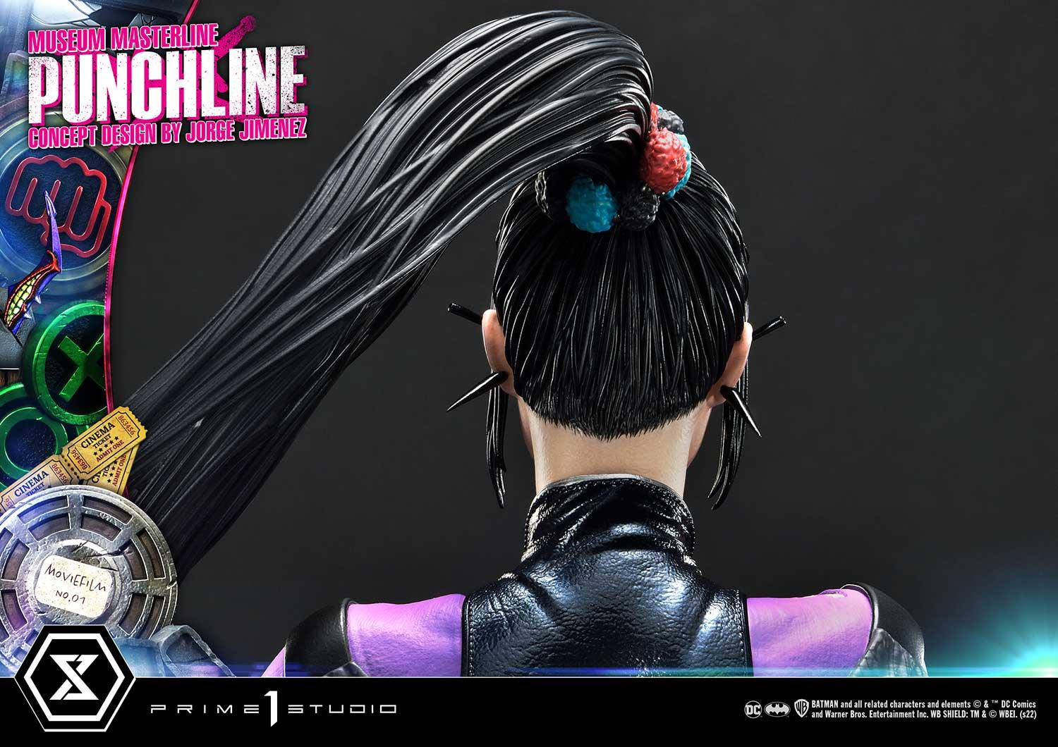 Batman - Punchline - Museum Masterline Series  (MMDC-54) - 1/3 (Prime 1 Studio) photo 34