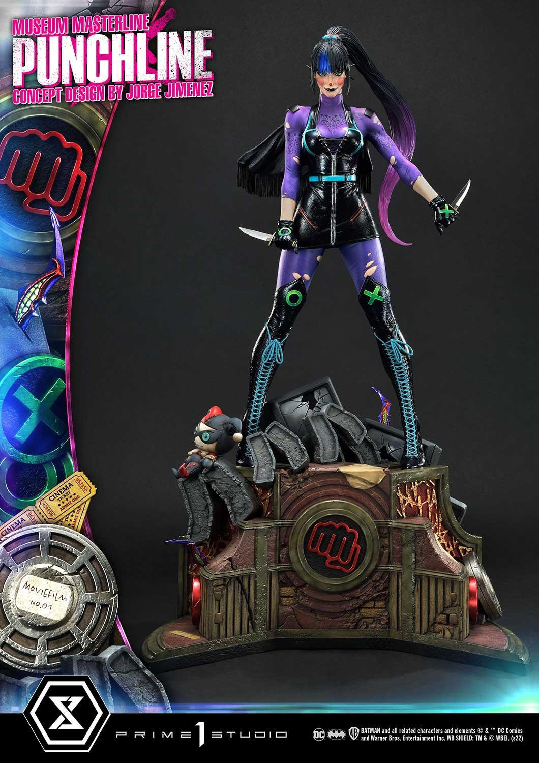 Batman - Punchline - Museum Masterline Series  (MMDC-54) - 1/3 (Prime 1 Studio) photo 37