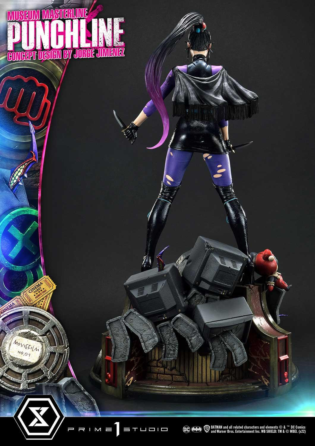 Batman - Punchline - Museum Masterline Series  (MMDC-54) - 1/3 (Prime 1 Studio) photo 38