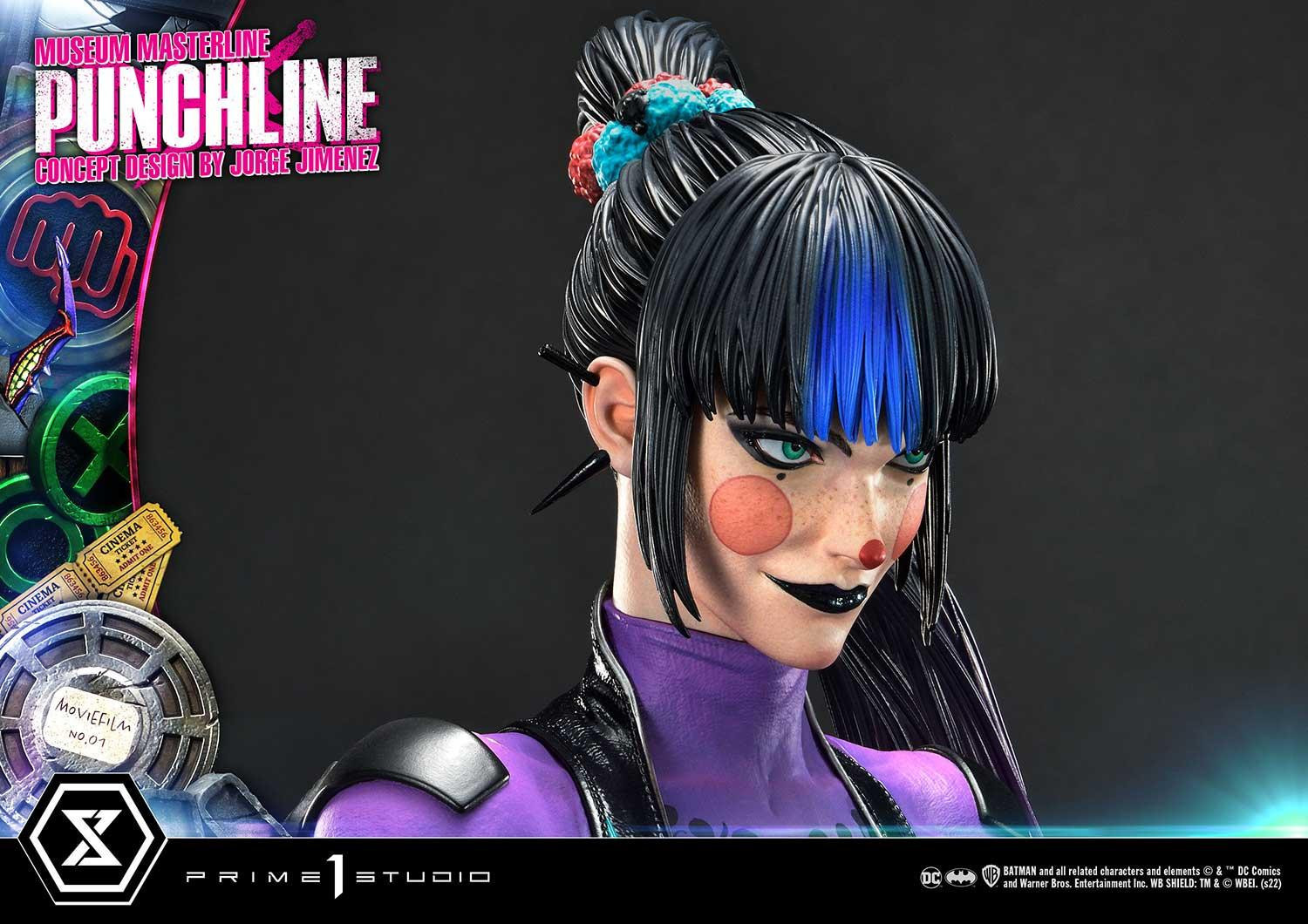 Batman - Punchline - Museum Masterline Series  (MMDC-54) - 1/3 (Prime 1 Studio) photo 47