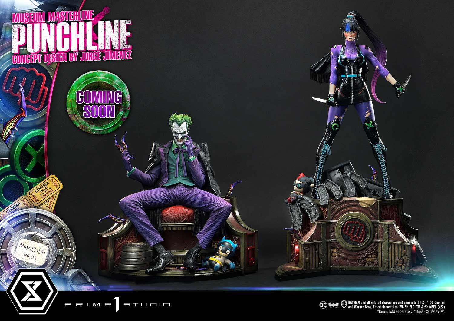 Batman - Joker - Museum Masterline Series  (MMDC-55) - 1/3 (Prime 1 Studio)