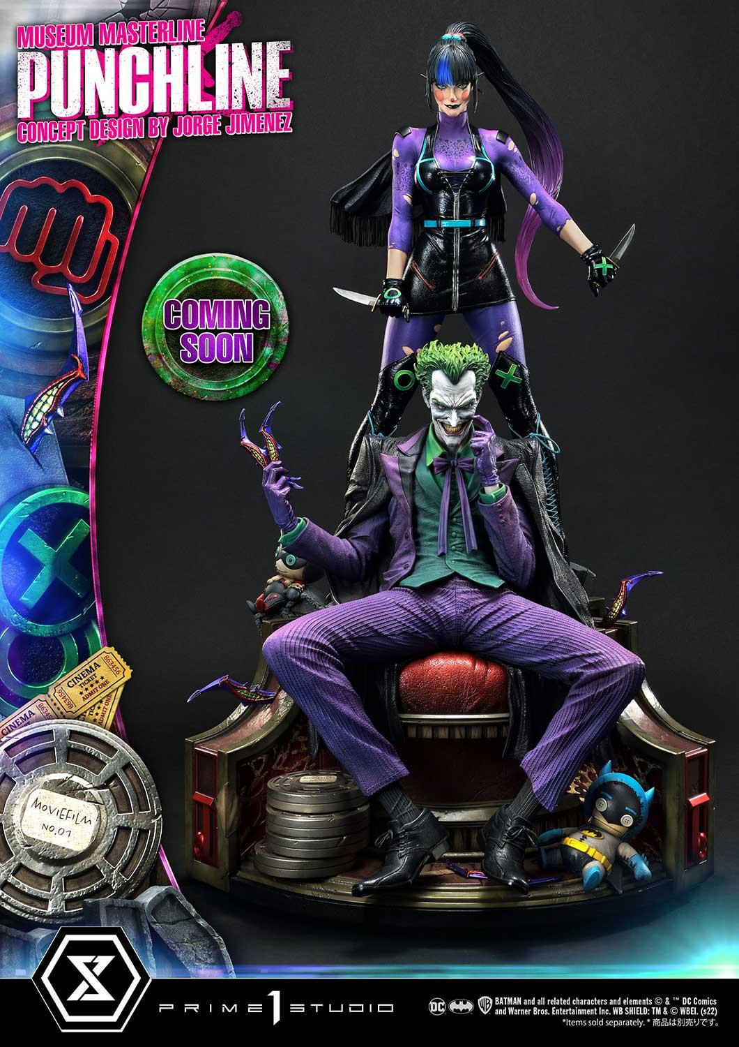 Batman - Joker - Museum Masterline Series  (MMDC-55) - 1/3 (Prime 1 Studio) photo 2