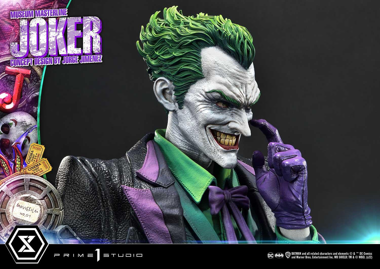 Batman - Joker - Museum Masterline Series  (MMDC-55) - 1/3 (Prime 1 Studio) photo 20