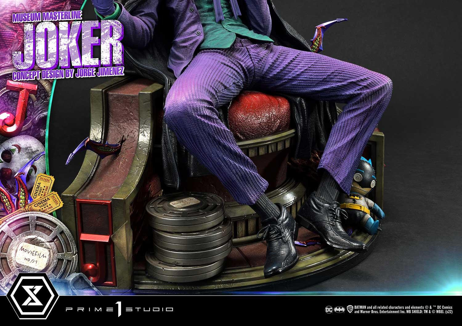 Batman - Joker - Museum Masterline Series  (MMDC-55) - 1/3 (Prime 1 Studio) photo 24