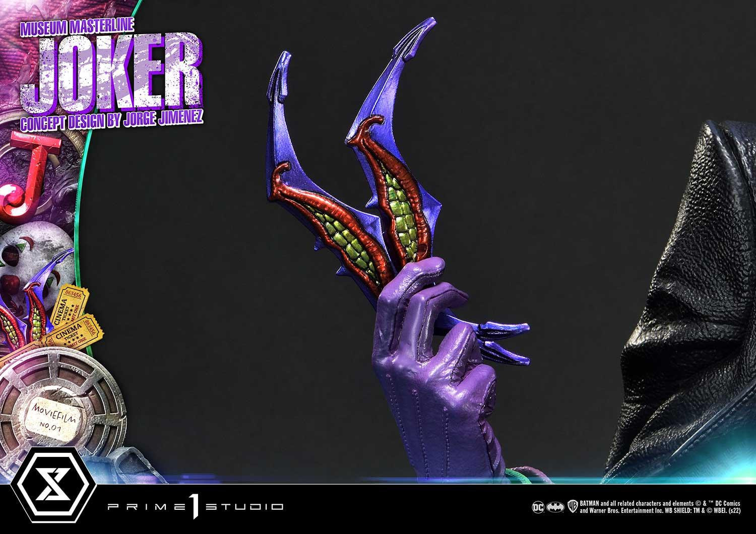 Batman - Joker - Museum Masterline Series  (MMDC-55) - 1/3 (Prime 1 Studio) photo 40