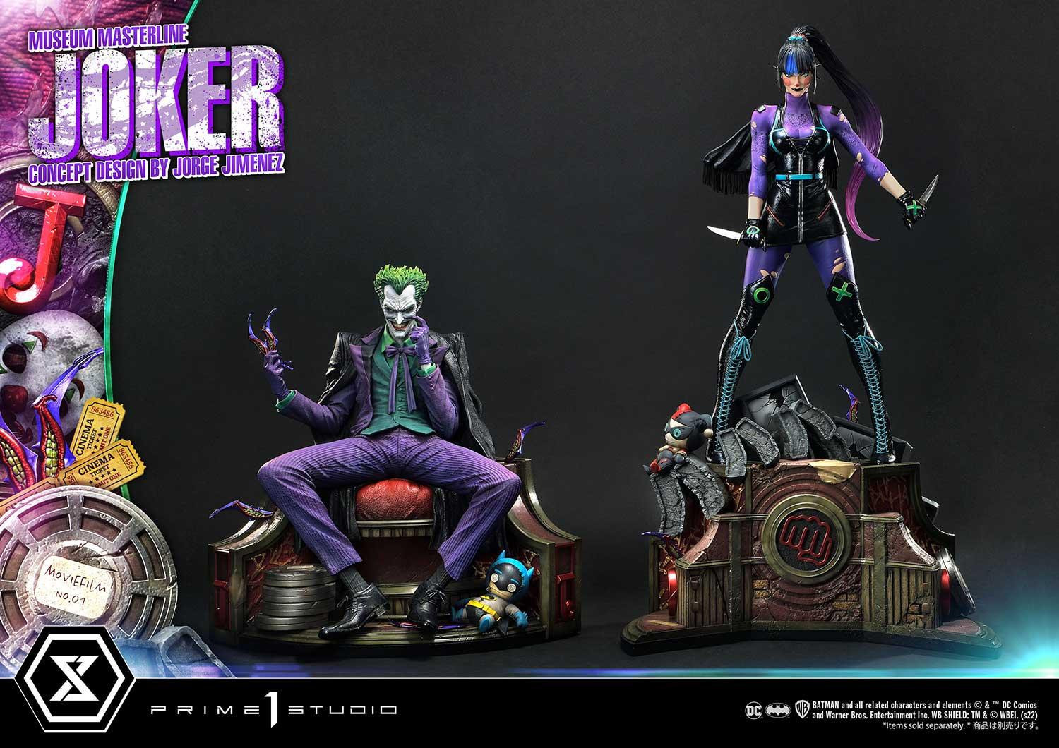 Batman - Joker - Museum Masterline Series  (MMDC-55) - 1/3 (Prime 1 Studio) photo 42