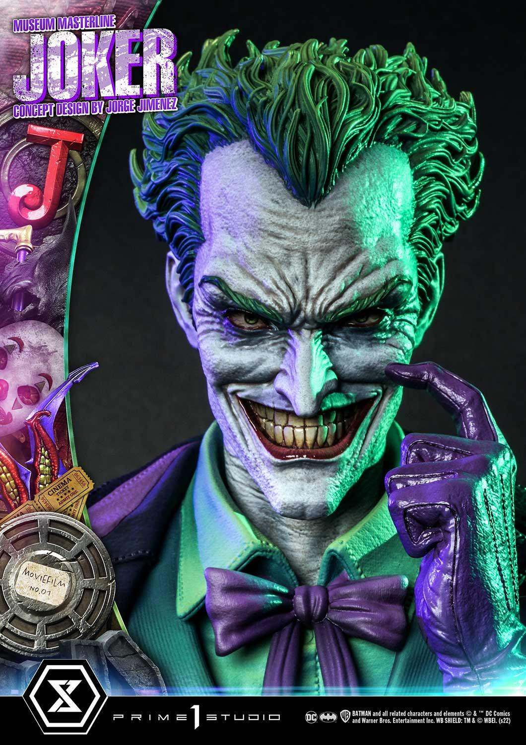 Batman - Joker - Museum Masterline Series  (MMDC-55) - 1/3 (Prime 1 Studio) photo 46
