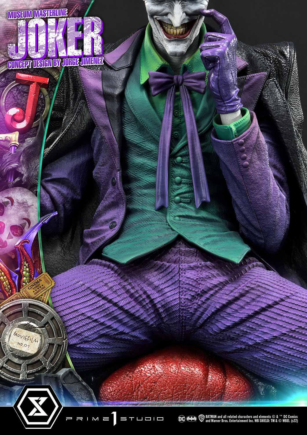 Batman - Joker - Museum Masterline Series  (MMDC-55) - 1/3 (Prime 1 Studio) photo 47