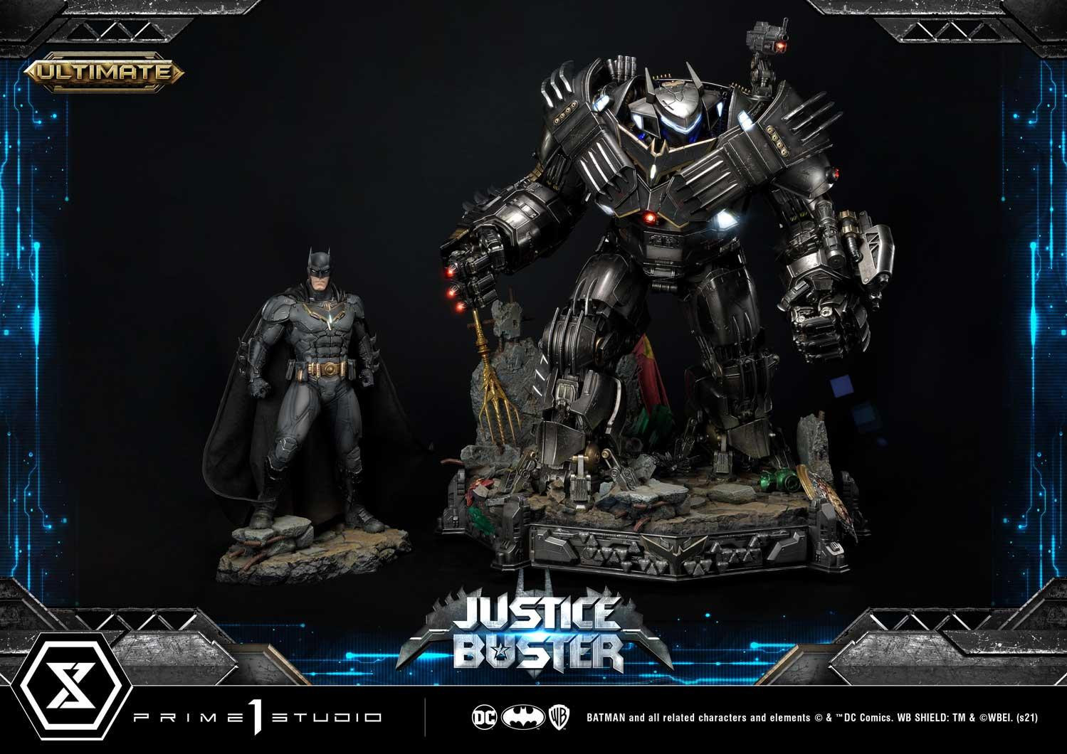 Batman: Endgame - Batman - Ultimate Museum Masterline  (UMMDC-03UT) - Justice Buster - Ultimate Version (Prime 1 Studio)