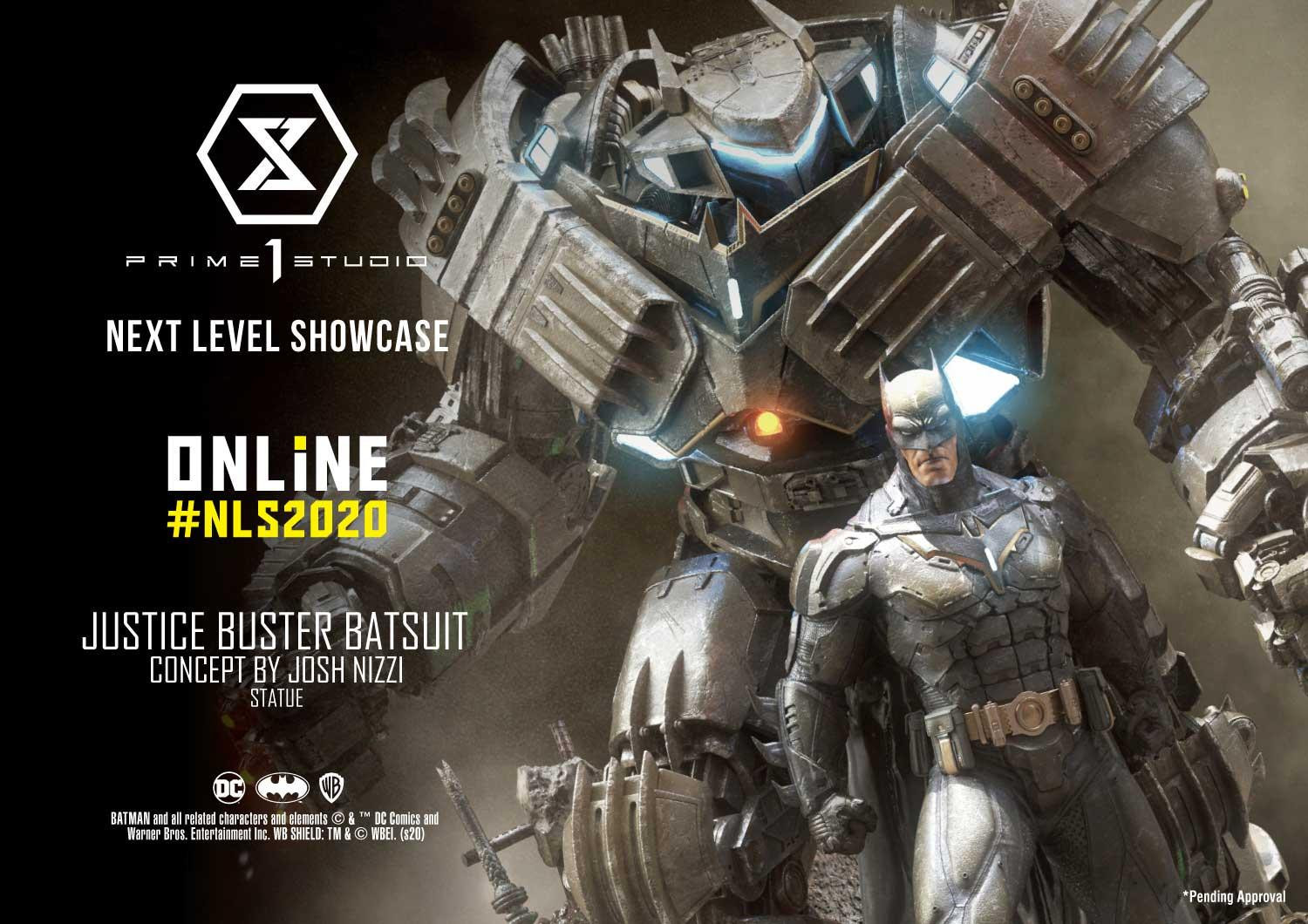 Batman: Endgame - Batman - Ultimate Museum Masterline  (UMMDC-03UT) - Justice Buster - Ultimate Version (Prime 1 Studio) photo 3
