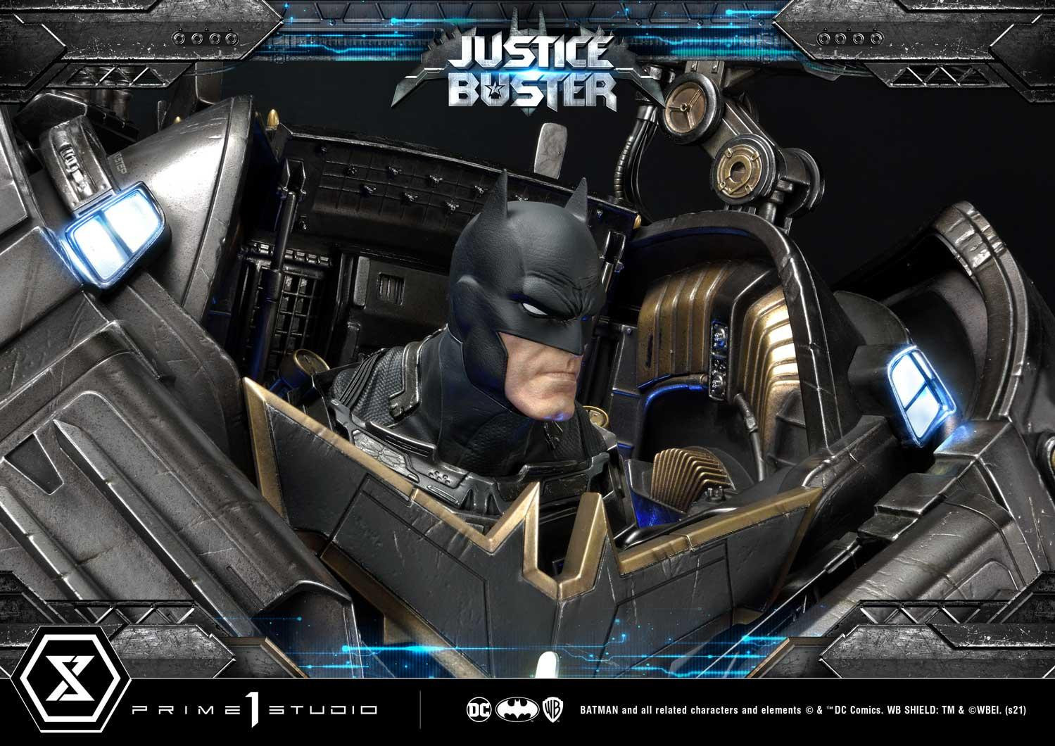 Batman: Endgame - Batman - Ultimate Museum Masterline  (UMMDC-03UT) - Justice Buster - Ultimate Version (Prime 1 Studio) photo 6
