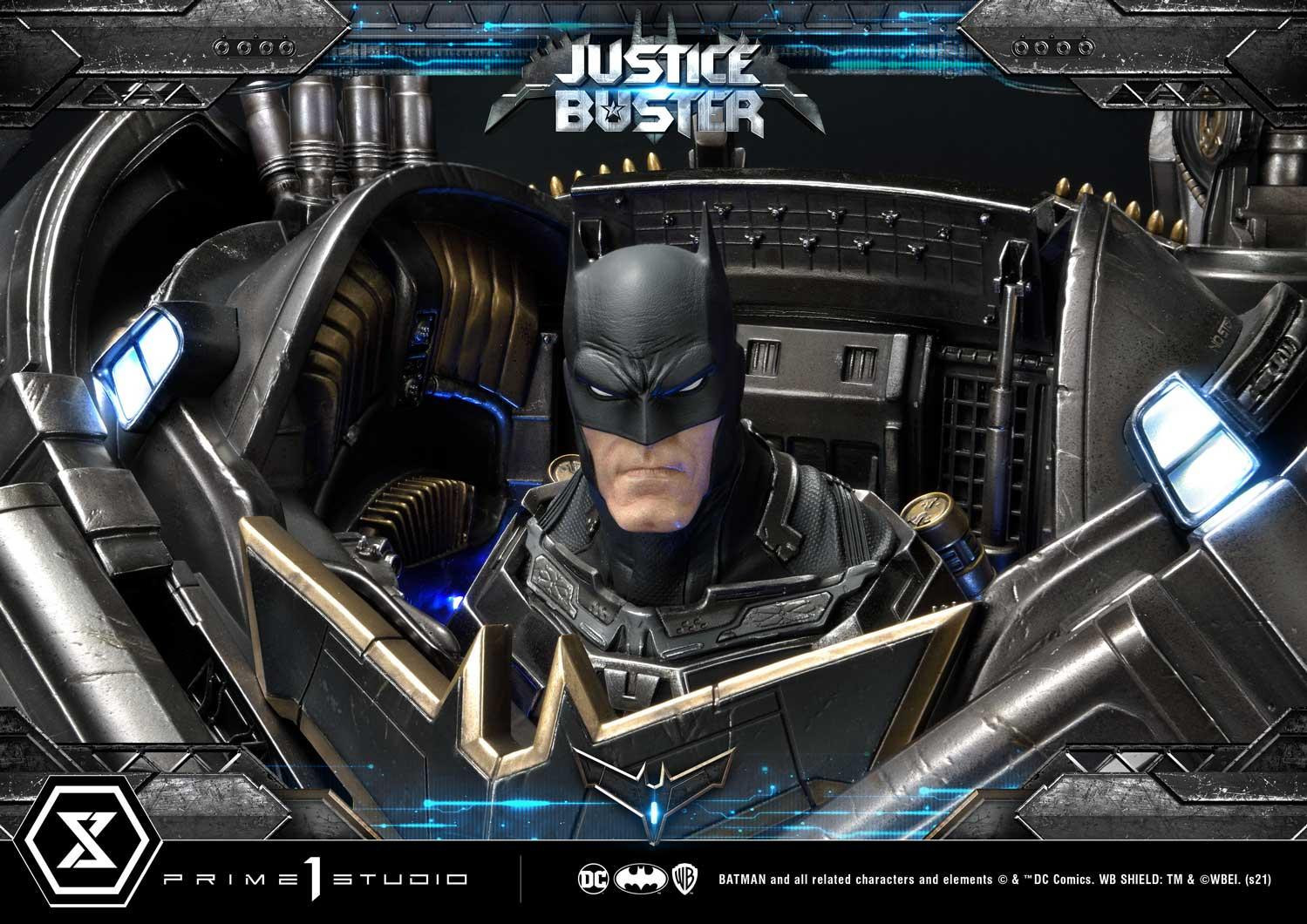 Batman: Endgame - Batman - Ultimate Museum Masterline  (UMMDC-03UT) - Justice Buster - Ultimate Version (Prime 1 Studio) photo 8