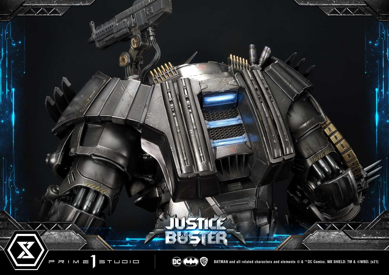 Batman: Endgame - Batman - Ultimate Museum Masterline  (UMMDC-03UT) - Justice Buster - Ultimate Version (Prime 1 Studio) photo 11