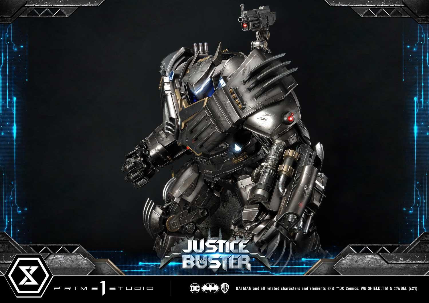 Batman: Endgame - Batman - Ultimate Museum Masterline  (UMMDC-03UT) - Justice Buster - Ultimate Version (Prime 1 Studio) photo 12