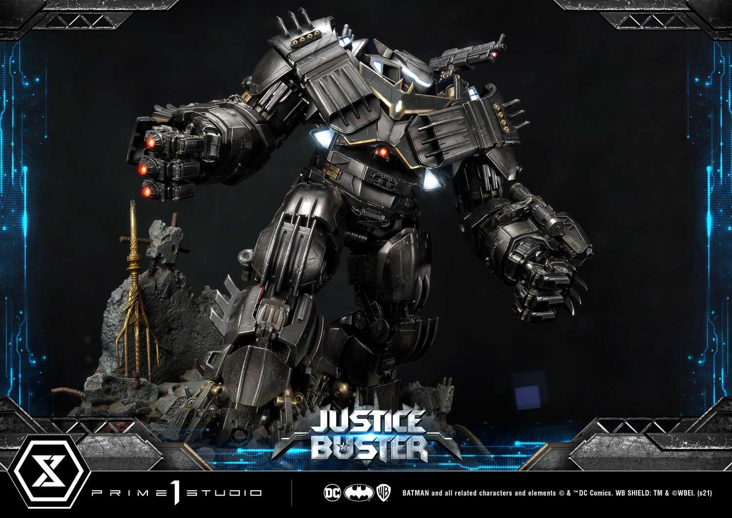 Batman: Endgame - Batman - Ultimate Museum Masterline  (UMMDC-03UT) - Justice Buster - Ultimate Version (Prime 1 Studio) photo 13
