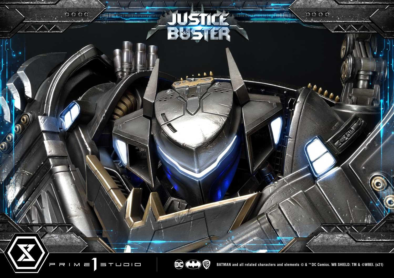 Batman: Endgame - Batman - Ultimate Museum Masterline  (UMMDC-03UT) - Justice Buster - Ultimate Version (Prime 1 Studio) photo 17