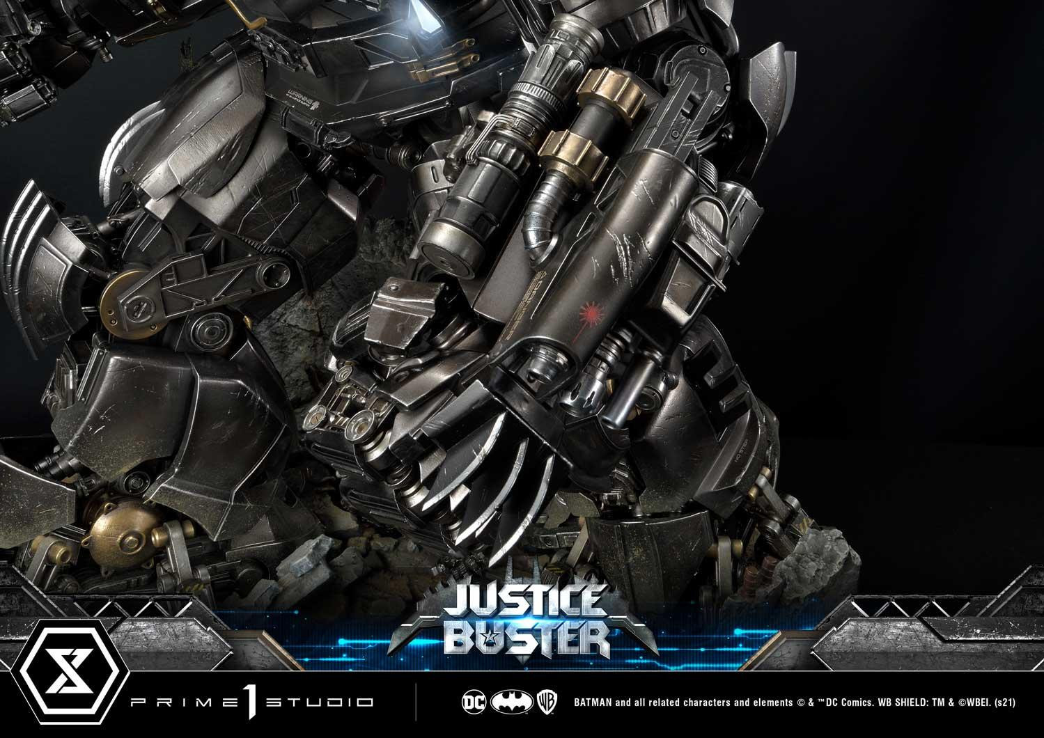 Batman: Endgame - Batman - Ultimate Museum Masterline  (UMMDC-03UT) - Justice Buster - Ultimate Version (Prime 1 Studio) photo 22