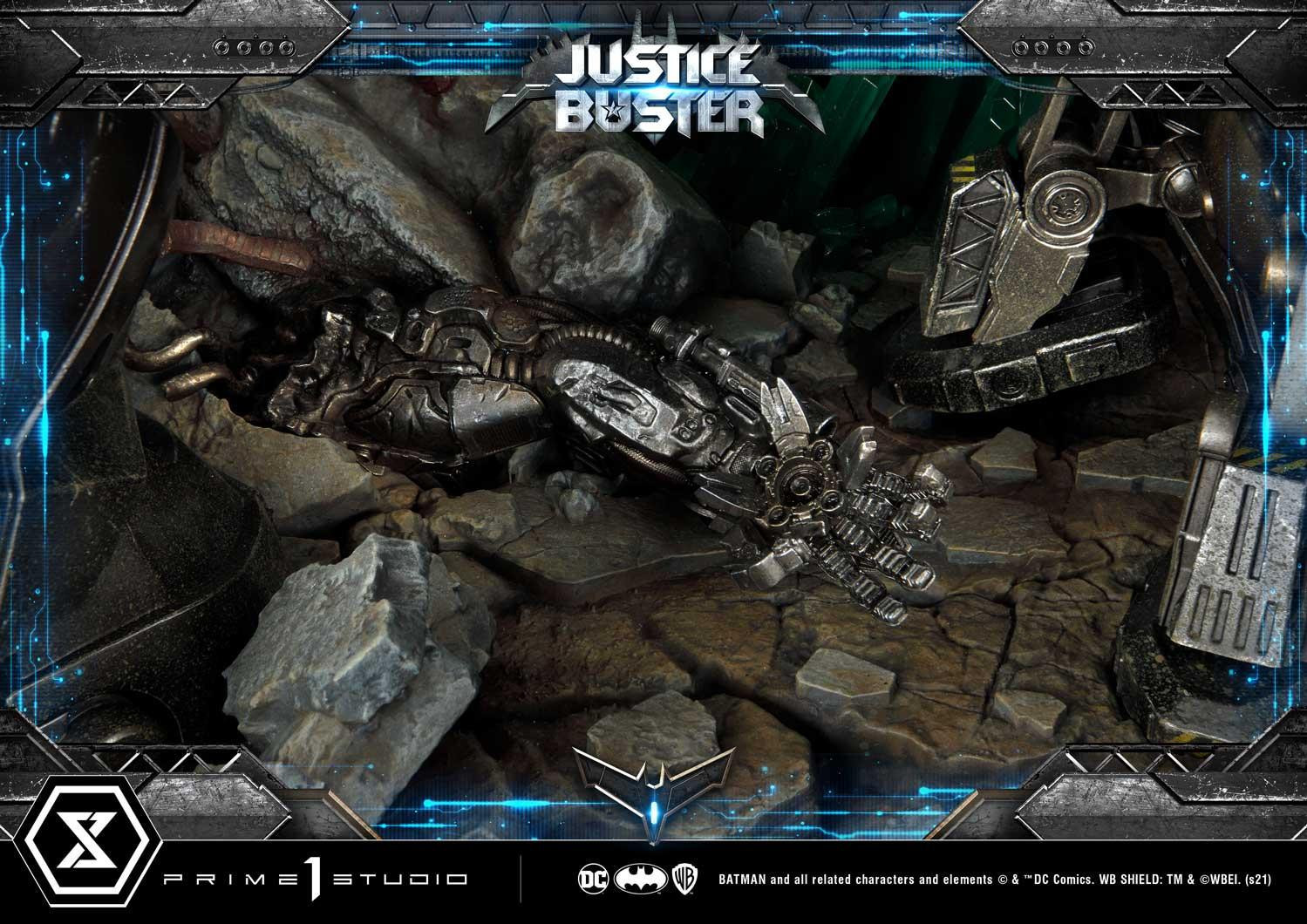 Batman: Endgame - Batman - Ultimate Museum Masterline  (UMMDC-03UT) - Justice Buster - Ultimate Version (Prime 1 Studio) photo 24