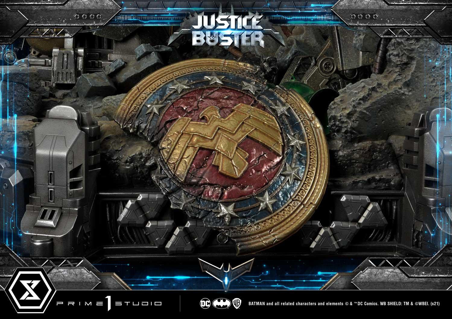 Batman: Endgame - Batman - Ultimate Museum Masterline  (UMMDC-03UT) - Justice Buster - Ultimate Version (Prime 1 Studio) photo 26