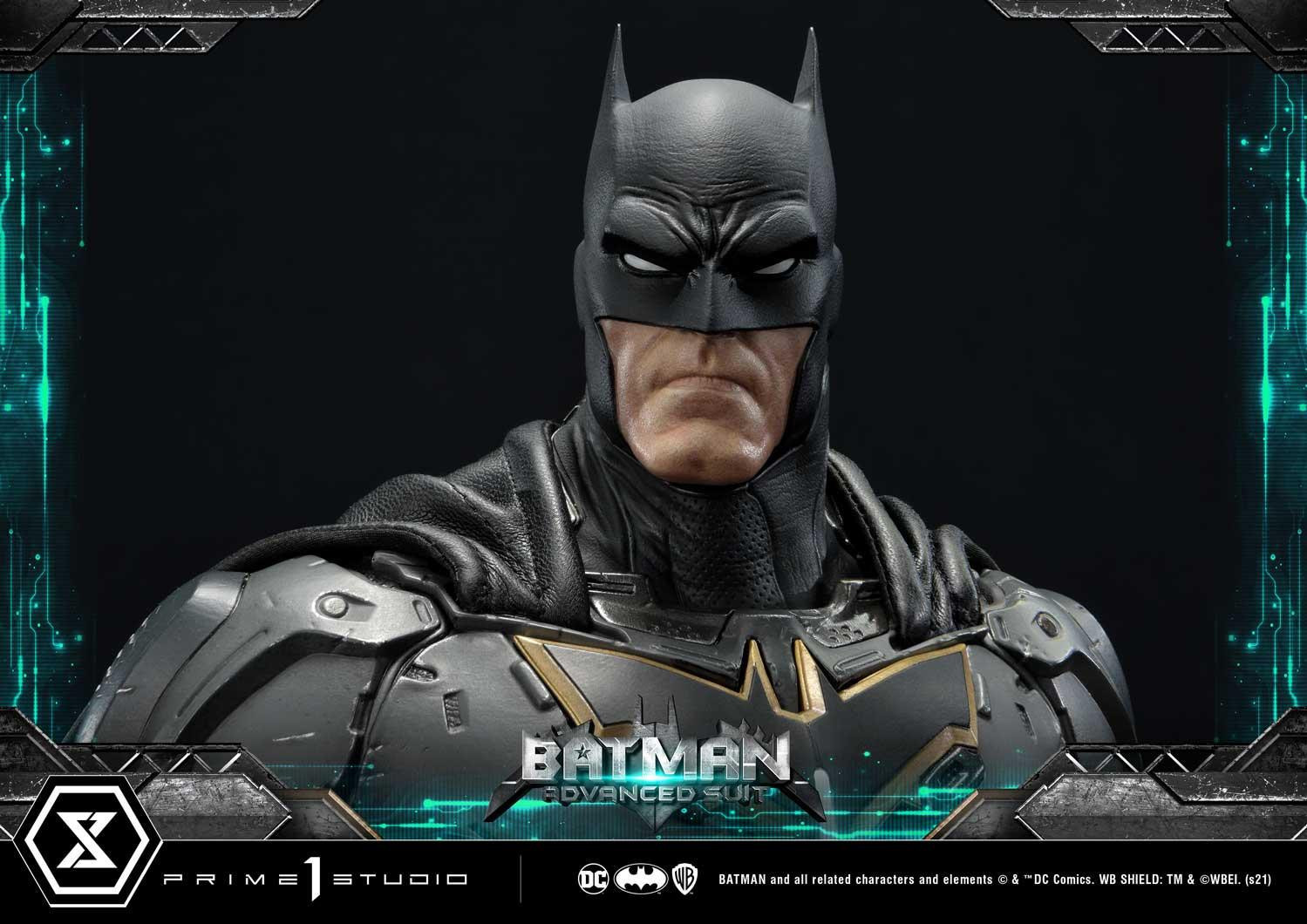 Batman: Endgame - Batman - Ultimate Museum Masterline  (UMMDC-03UT) - Justice Buster - Ultimate Version (Prime 1 Studio) photo 28