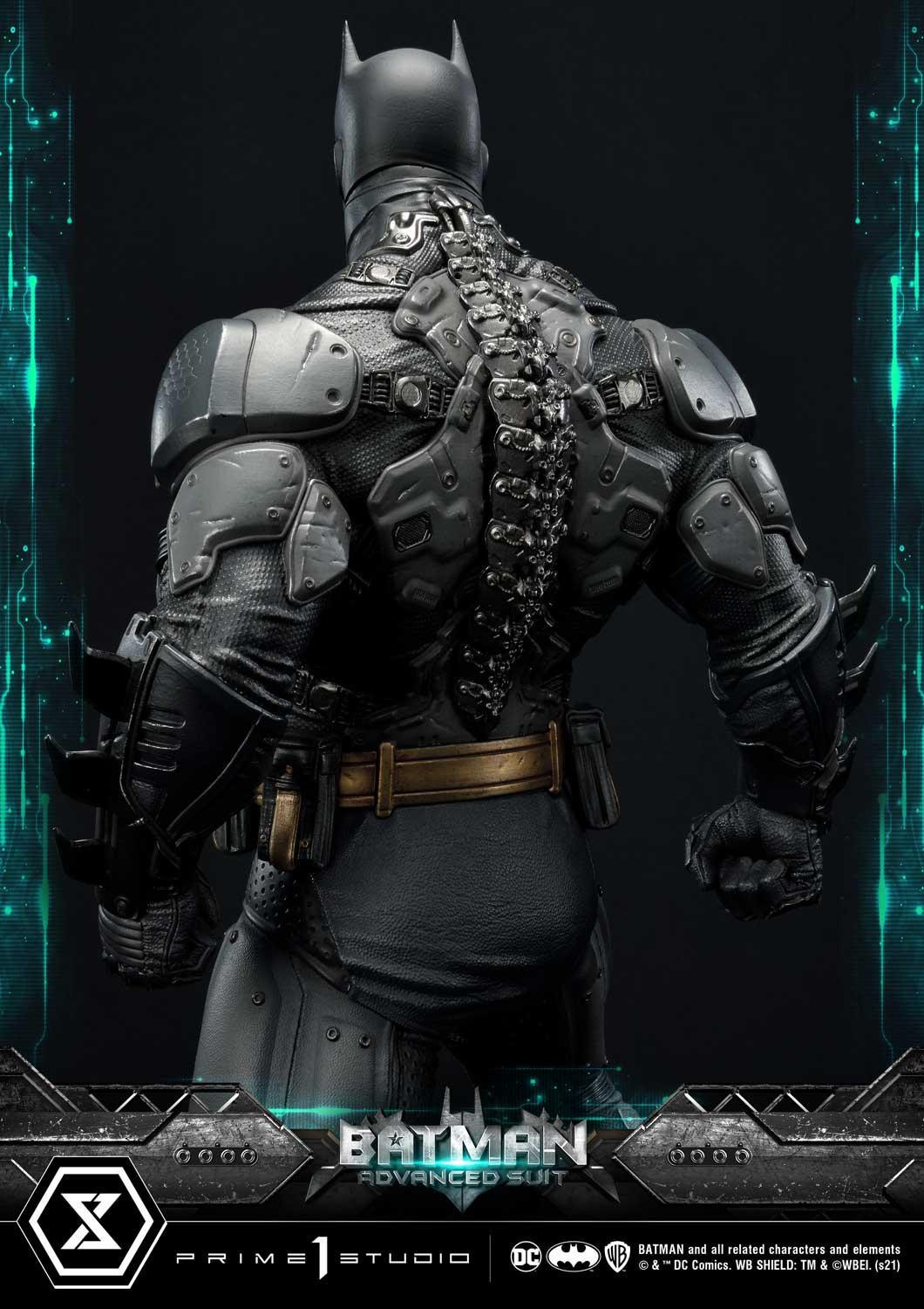 Batman: Endgame - Batman - Ultimate Museum Masterline  (UMMDC-03UT) - Justice Buster - Ultimate Version (Prime 1 Studio) photo 30