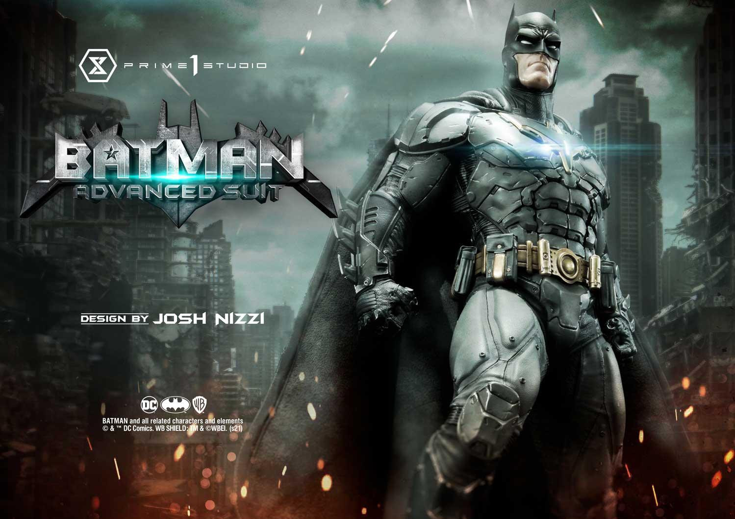 Batman: Endgame - Batman - Ultimate Museum Masterline  (UMMDC-03UT) - Justice Buster - Ultimate Version (Prime 1 Studio) photo 36