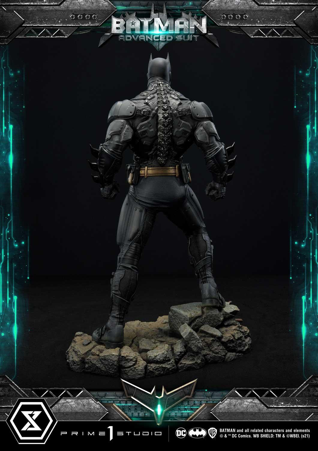 Batman: Endgame - Batman - Ultimate Museum Masterline  (UMMDC-03UT) - Justice Buster - Ultimate Version (Prime 1 Studio) photo 41