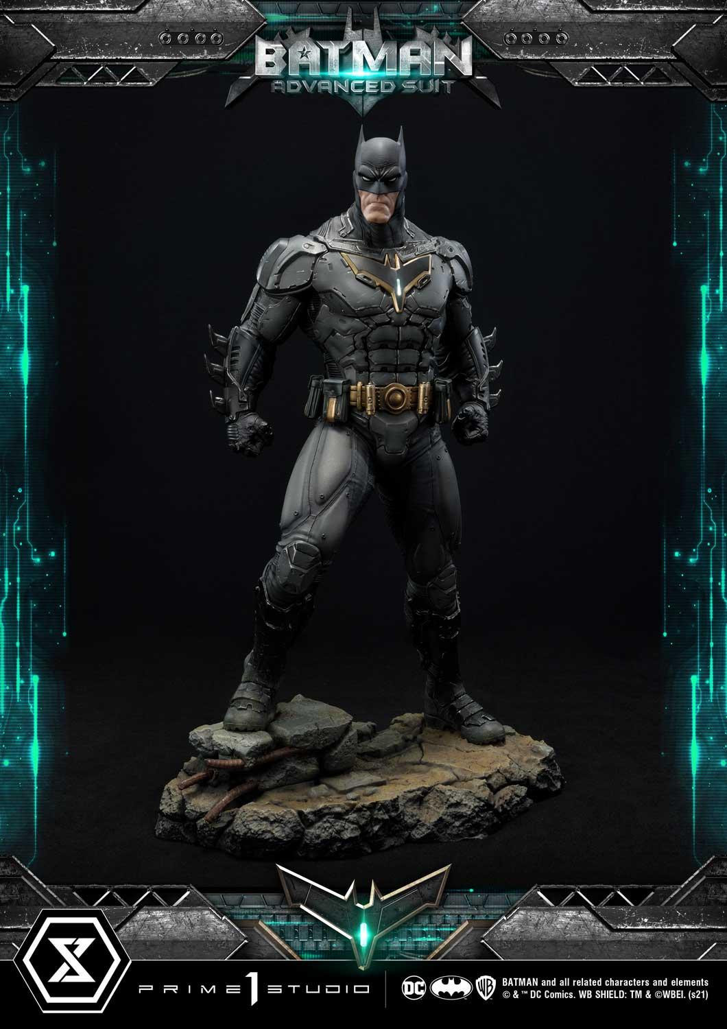 Batman: Endgame - Batman - Ultimate Museum Masterline  (UMMDC-03UT) - Justice Buster - Ultimate Version (Prime 1 Studio) photo 42