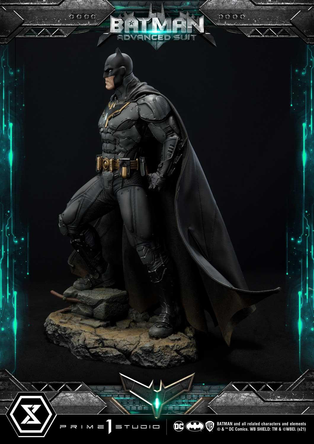 Batman: Endgame - Batman - Ultimate Museum Masterline  (UMMDC-03UT) - Justice Buster - Ultimate Version (Prime 1 Studio) photo 44