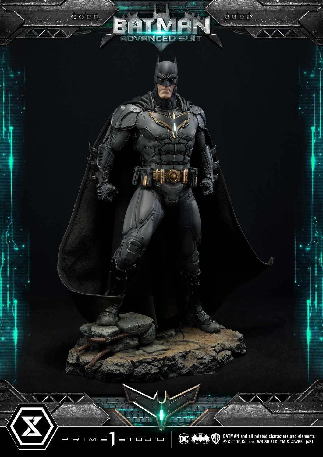 Batman: Endgame - Batman - Ultimate Museum Masterline  (UMMDC-03UT) - Justice Buster - Ultimate Version (Prime 1 Studio) photo 46