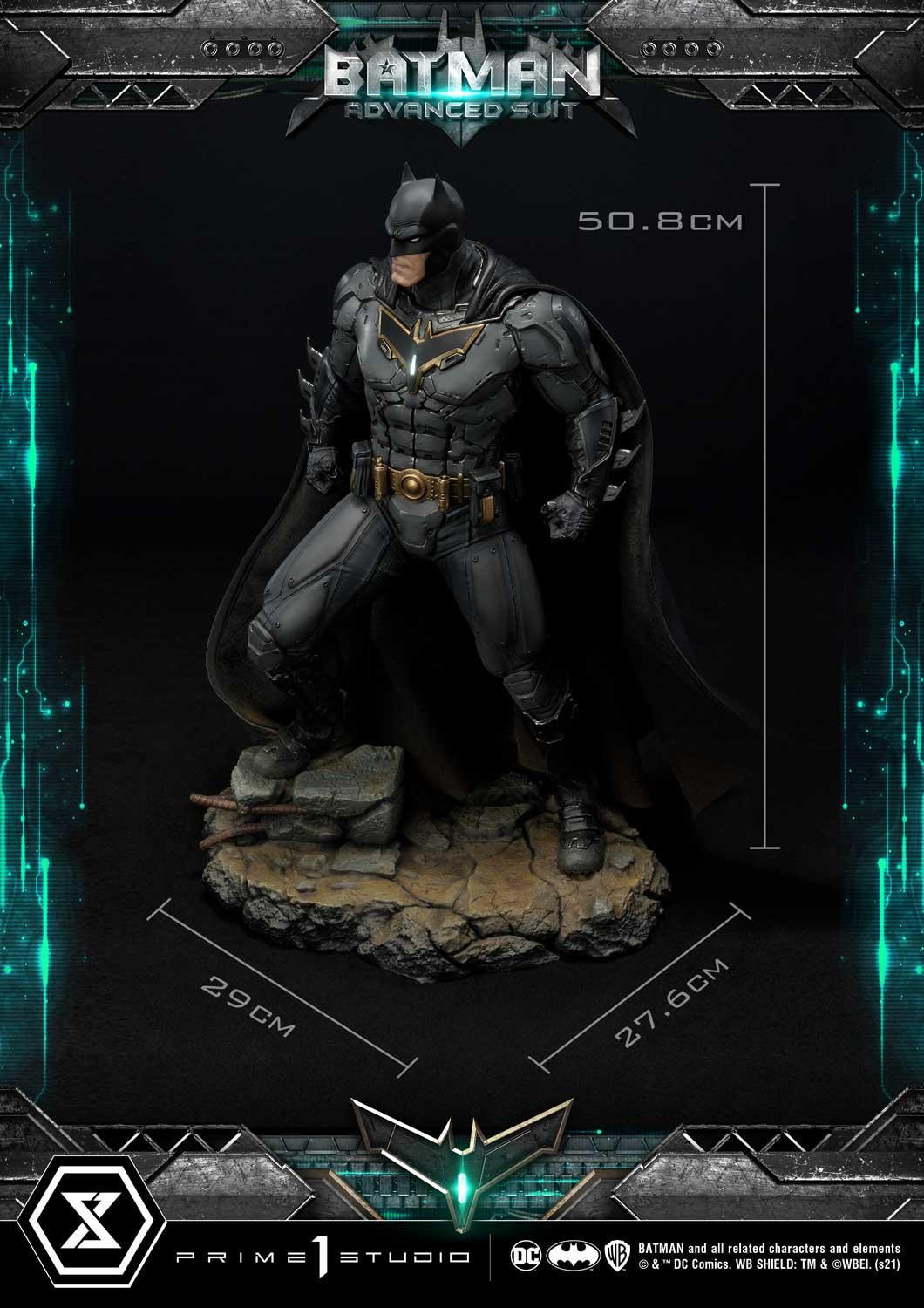 Batman: Endgame - Batman - Ultimate Museum Masterline  (UMMDC-03UT) - Justice Buster - Ultimate Version (Prime 1 Studio) photo 47